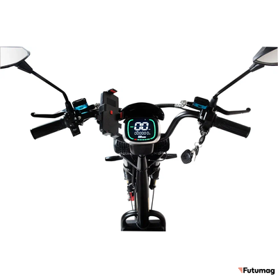 Электровелосипед Minako Titan 2.0 красный