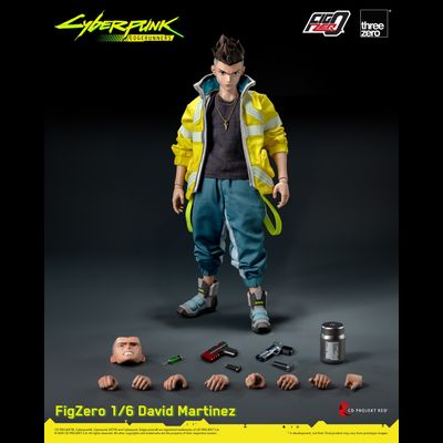 ПРЕДЗАКАЗ - Дэвид Мартинез (Cyberpunk Edgerunners) - Коллекционная фигурка 1/6 David Martinez (3Z0599) - Threezero ?ЦЕНА: 26200 РУБ.?