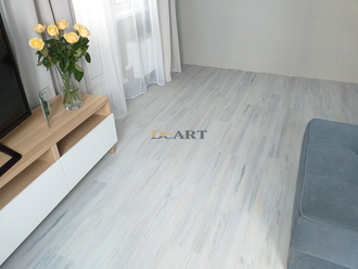 Замковая кварц-виниловая ПВХ плитка DeArt Floor Eco Click DA 7032