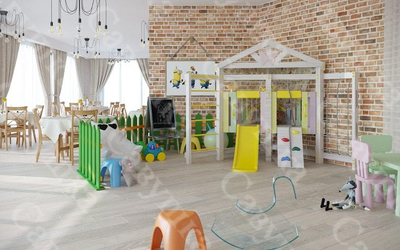 ИГРОВОЙ КОМПЛЕКС САВУШКА BABY CLUB - 9