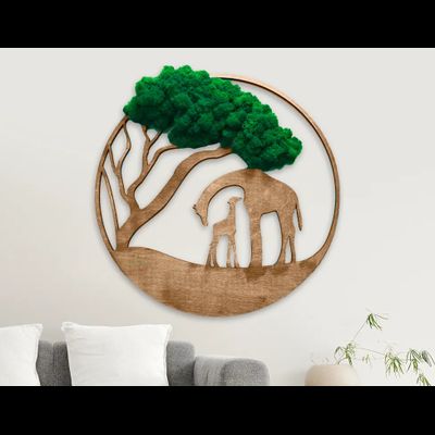 ЖИВАЯ ЭКО-КАРТИНА 1017