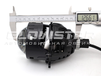 Билед модули Aozoom K10 2025 3.0 дюйма, 2 чипа, 5500K, 12V, 58W/66W, крепление 3R и съемное гаечное