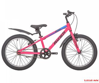 Велосипед RUSH HOUR 20" RX 200 V-brake ST 1ск розовый