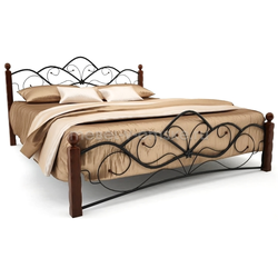 ЗГ600 Кровать Венера-1. Размер: 1527х978х2095. Спальная зона: 1400х2000.