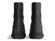 Balenciaga Stomper Boot Cotton Canvas Black