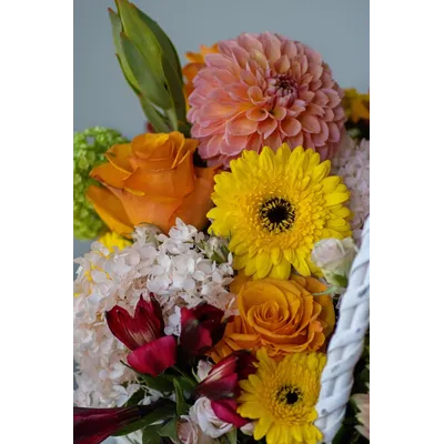 ЦВЕТОЧНАЯ КОМПОЗИЦИЯ № 129