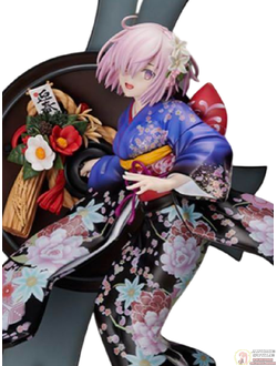 Фигурка 1/7 Мэш Кириелайт (Mash Kyrielight Grand New Year)
