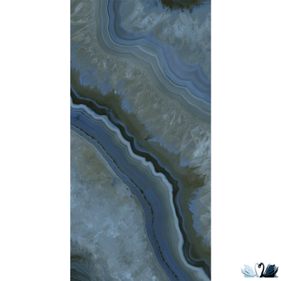 Керамогранит Kerama Marazzi Ониче 119,5х238,5 см синий лаппатированный