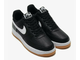 Nike Air Force 1 Low Black Gum (Экокожа) новые
