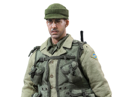 Рядовой Стэнли Меллиш ("Спасти рядового Райана") - КОЛЛЕКЦИОННАЯ ФИГУРКА 1/6 WWII US 2nd Ranger Battalion Series 6 – Private Mellish (A80155) - DID