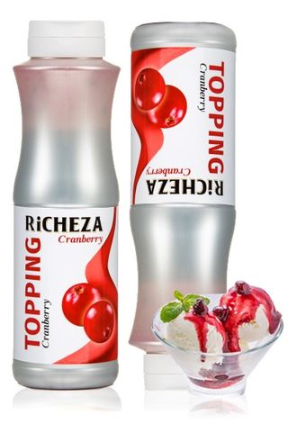 Топпинг &quot;Richeza&quot; клюква 1кг