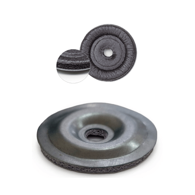 Шайба для поликарбоната с уплотнителем