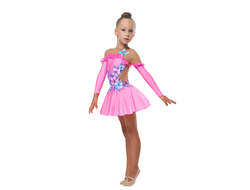 Платье Динь-Динь в зеленом цвете