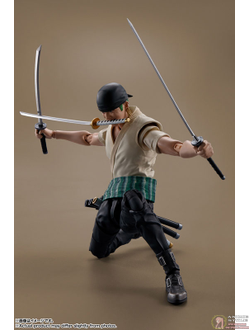Фигурка Зоро Ророноа (Zoro Roronoa Netflix Series S.H.Figuarts)