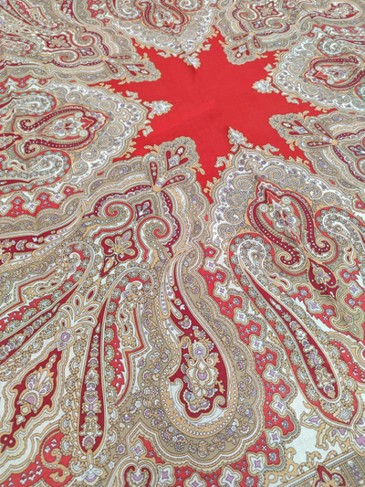 Павловопосадский платок Ольга Лабзина 1008-5