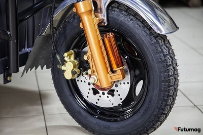 Грузовой электротрицикл Rutrike Дукат 1500 60V1000W синий