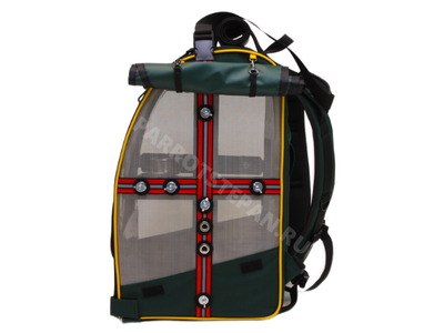 Рюкзак-переноска для  крупных попугаев (амазонский попугай, александриец, малый какаду)