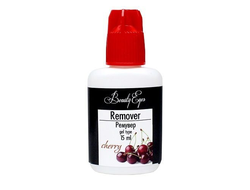 Ремувер гелевый с ароматом Вишни 15 мл Beauty eyes