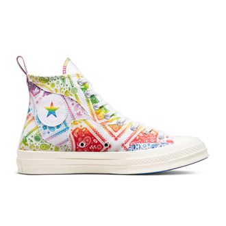 Кеды Converse Chuck 70 Pride разноцветные высокие