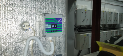 Датчик дифференциального давления воздуха DPE1