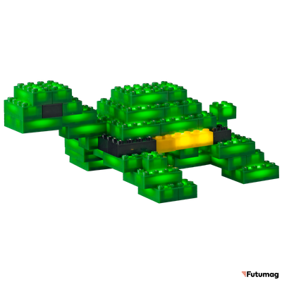 Конструктор Light Stax Lego Набор динозавры (105 деталей) S13001