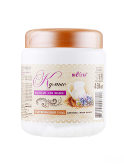 BELITA Бальзам для волос Кумыс Укрепляющий уход 450 мл