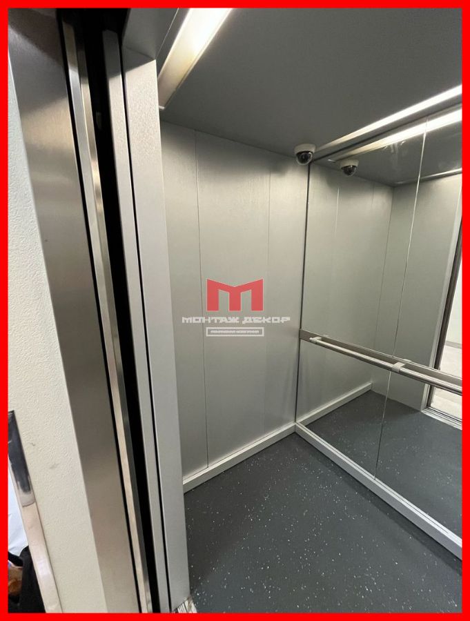 Отделка лифтовых кабин плёнками