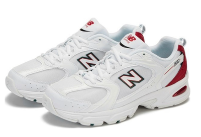 New Balance 530 White Red