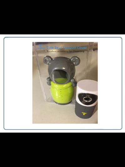 Чехол силиконовый Мишка тедди для WiFi камер CleverDog