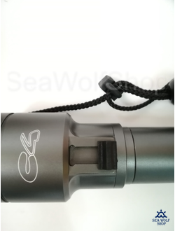 Фонарик подводный C4 LUXO TORCH (450lm, ААА*3)