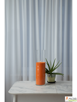 Насыпная свеча "Цилиндр 50 см", оранжевая "Оранжевый"