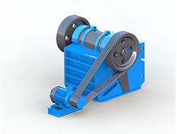 Дробилка щековая СДС-4/9