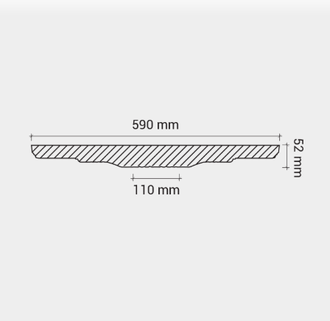 Розетка 1.56.023 d59см