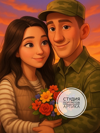 Портрет Мультик