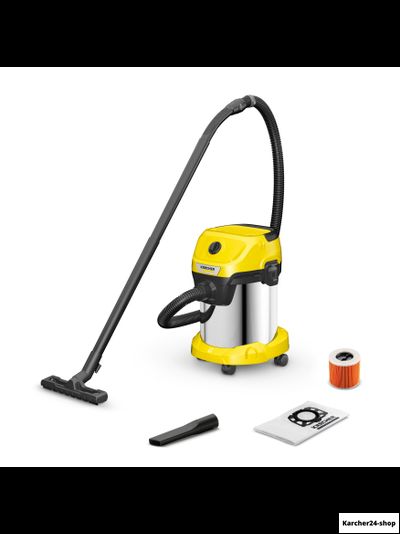 Хозяйственный пылесос Karcher WD 3 S V-17/4/20 (1.628-135.0)