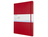 Записная книжка "Art" (для рисунков), A3, красный