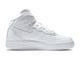 Кроссовки Nike Air Force 1 Mid GS Triple White original