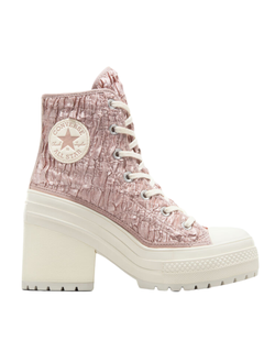 Converse Chuck 70 De Luxe Heel Satin Chaotic Pink