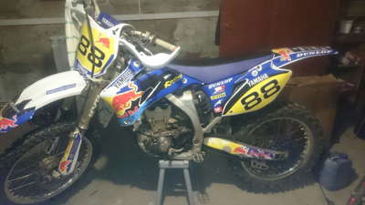 Yamaha YZ YZF 250 2006 - 2009 №266