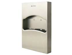 Диспенсер покрытий для унитаза Ksitex TCN-506-1/4 (блестящий)