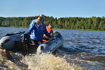 Лодка ПВХ Marlin 340