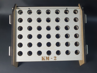 Подставка для оснастки конус морзе 2 (КМ2) в разобранном виде с возможностью подвесить