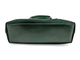 (Артикул 21680 green) Классическая женская сумка делового стиля, формат А4, натуральная замша, ремешок на плечо