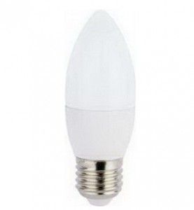 Лампа светодиодная Ecola свеча E27 8W 2700K 2K 100x37 C7LW80ELC