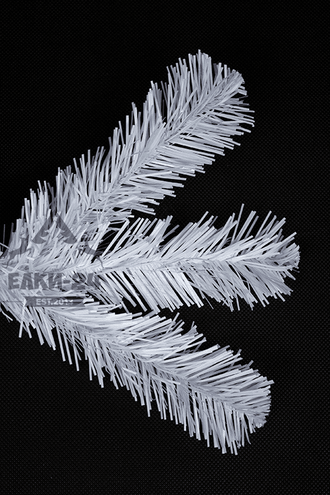 Искусственная елка Бланка 120 см, белая ПВХ хвоя