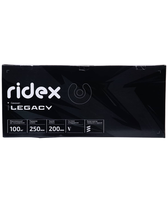 Самокат 2-колесный Ridex Legacy 250/200 мм, ручной тормоз