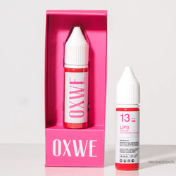 OXWE - Королевский красный №13 профессиональный пигмент для перманентного макияжа губ