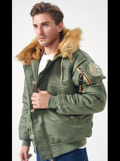 Куртка N2B MILITARY V2 OLIVE