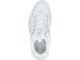 Кроссовки FILA DISRUPTOR II METALLIC ACCENT Бело-серебряные женские (36-41)