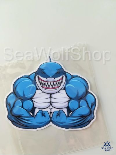 Наклейка оракал №18 Акула